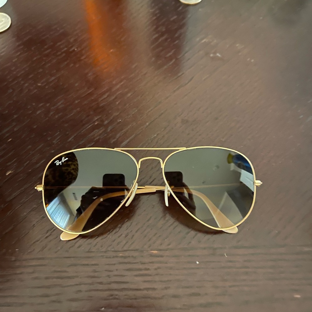 Ray Ban Women’s Small Aviator Sunglasses